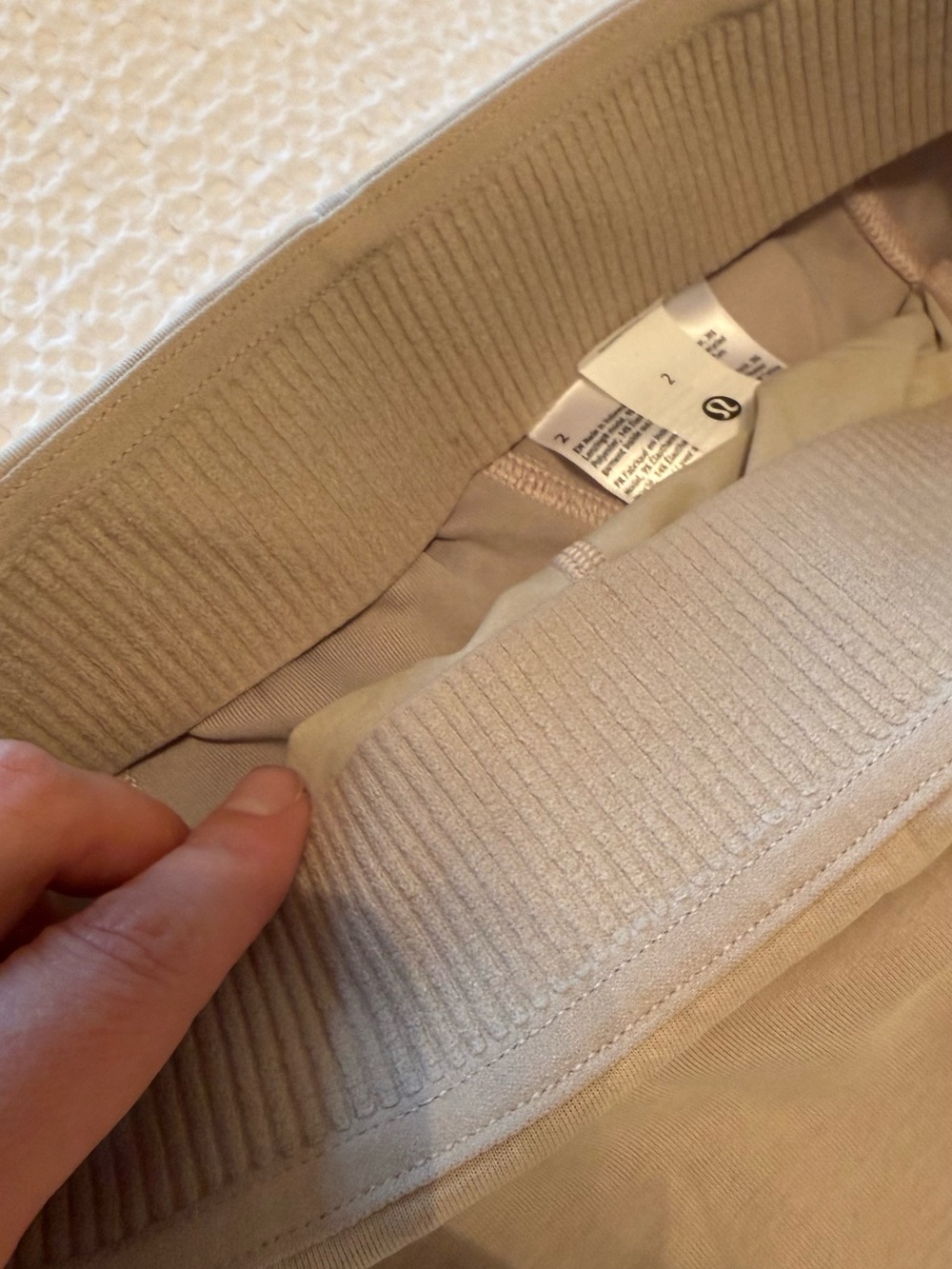 lululemon | Taupe Pencil Midi Skirt | Size 2 - Picture 5 of 13